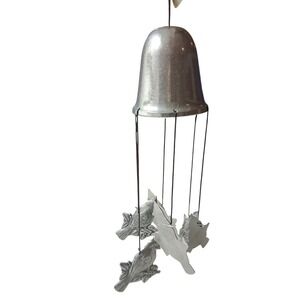 Cardnials Wind Chimes By Carson